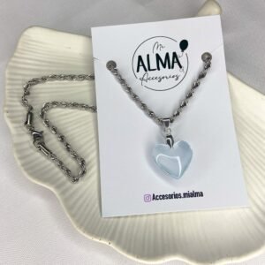 Cadena 45cm + Dije AB