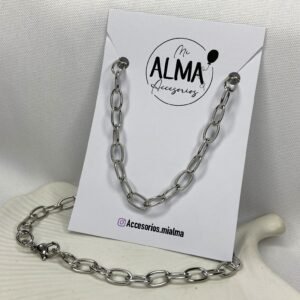 Cadena Eslabón Ovalado 45cm