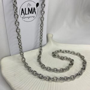 Cadena Eslabón Ovalado 65cm
