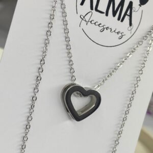 Cadena Mi Corazón 45cm