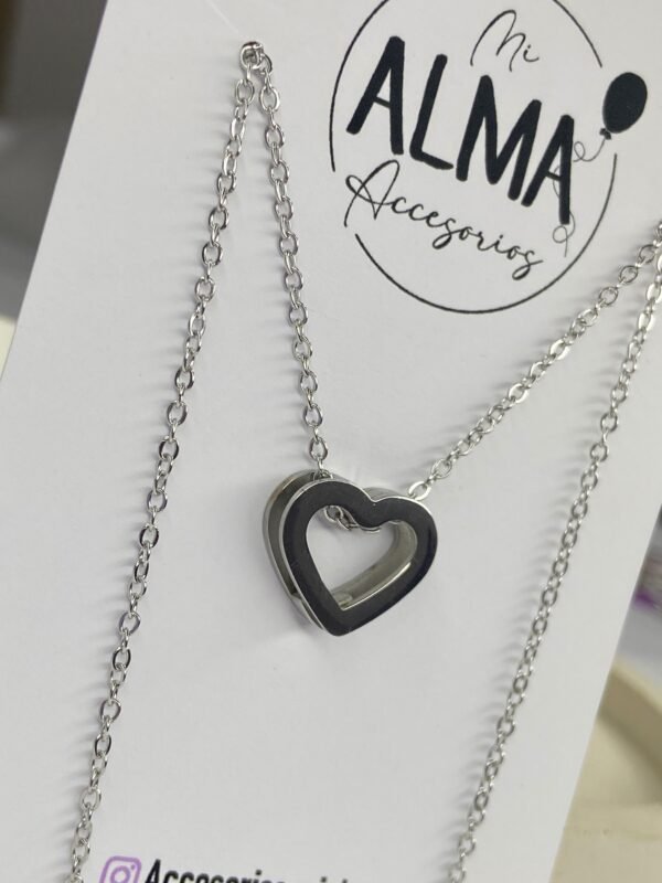 Cadena Mi Corazón 45cm