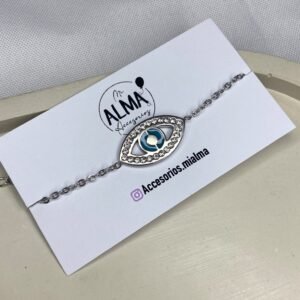 Pulsera Ojo con Strass