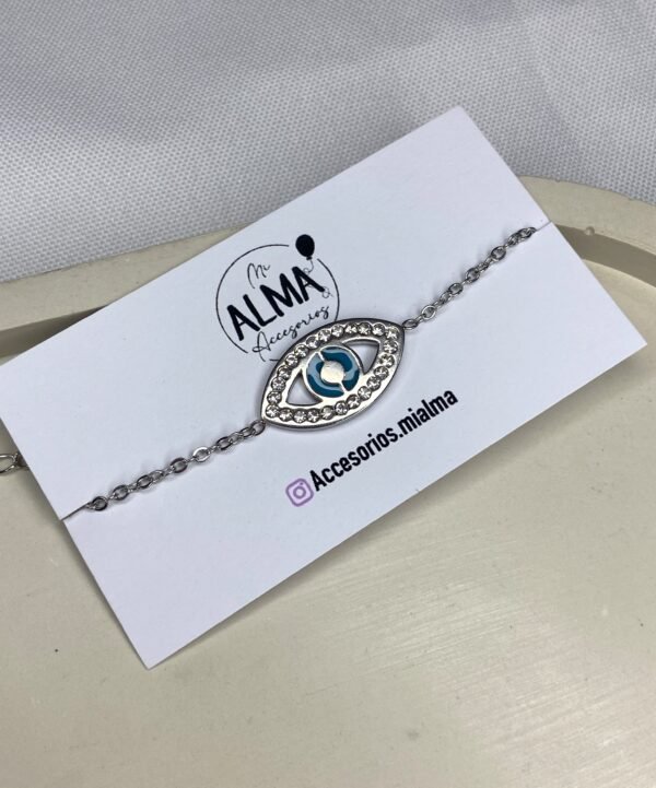 Pulsera Ojo con Strass