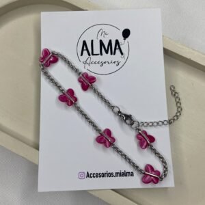 Pulsera Mariposas