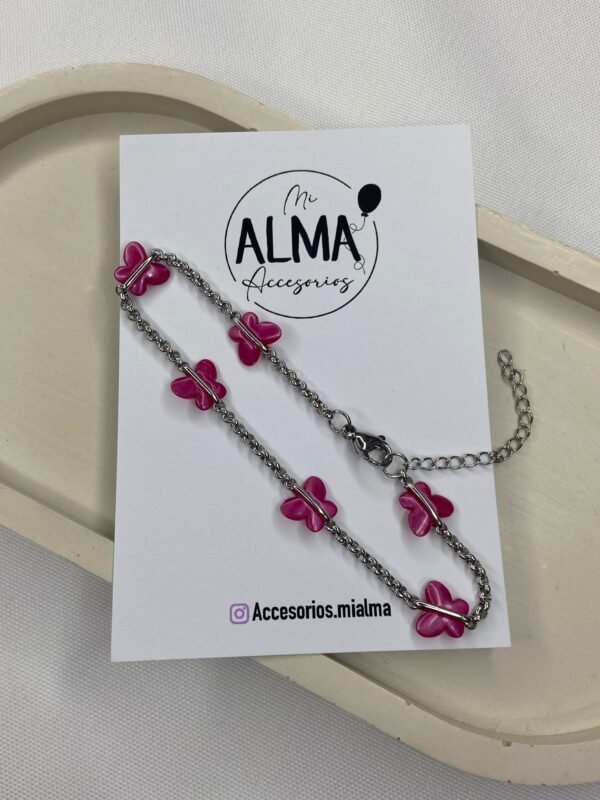 Pulsera Mariposas