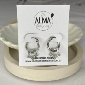 Argollas Estrella+Strass