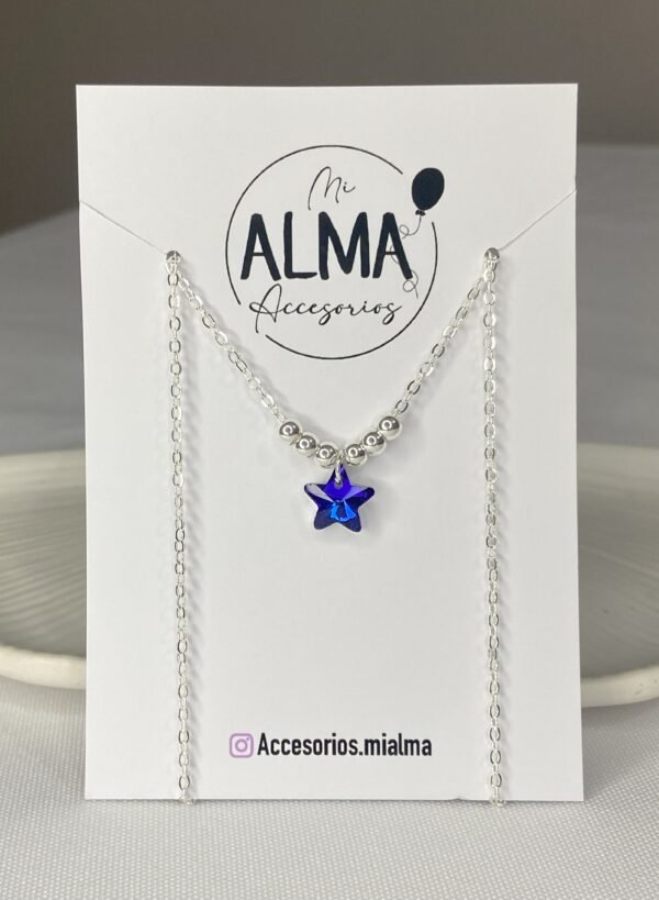 Cadena AB Estrella Azul