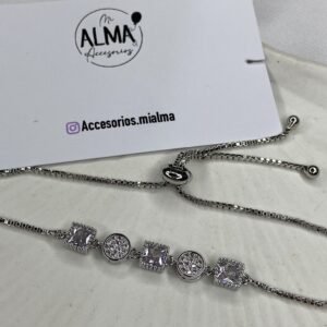 Pulsera regulable Zoe