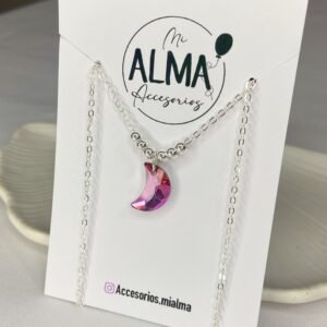 Cadena AB Luna Magenta