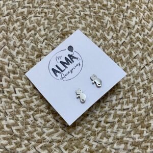 Aros Miniatura Gatito