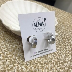 Argollas Clic Clásicas 9mm