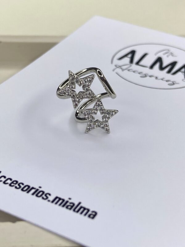 Cuff Estrellas - Imagen 2