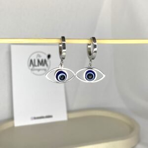 Argollas Ojo Turco AQ