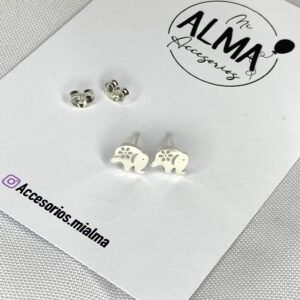 Aros miniatura Elefante AB