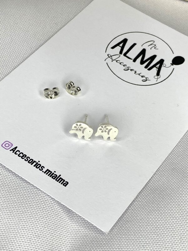 Aros miniatura Elefante AB