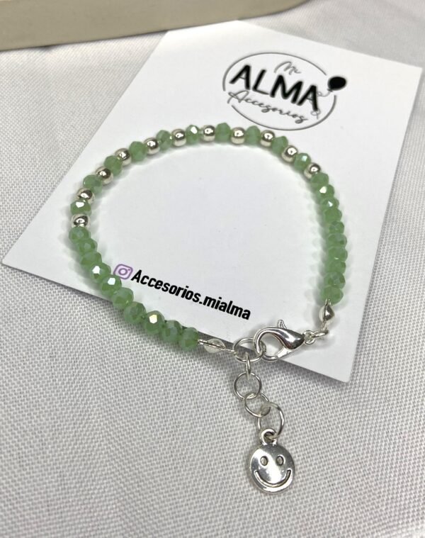 Pulsera Candela Verde AB