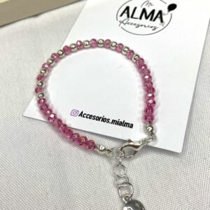 Pulsera Candela Fucsia AB