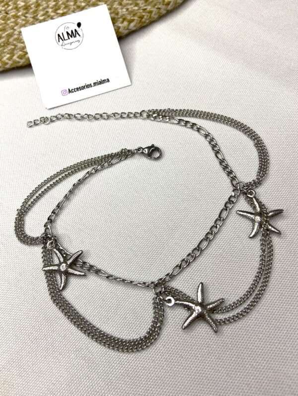 Tobillera Estrella de Mar
