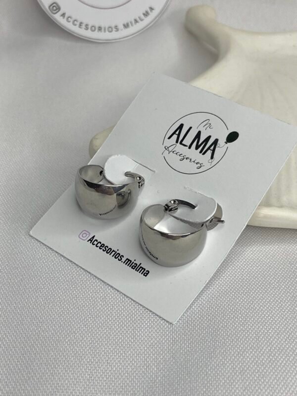Argollas Madrid 1,5cm - Imagen 2