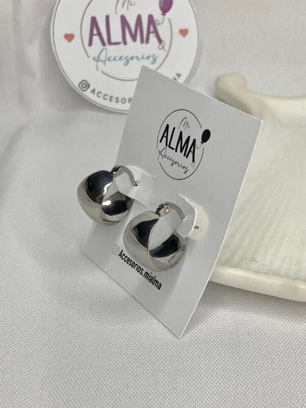 Argollas Madrid 1,5cm