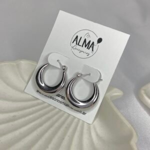 Argollas Lisboa 2,4cm
