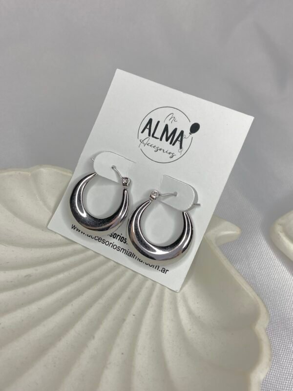 Argollas Lisboa 2,4cm