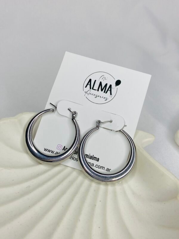 Argollas Lisboa 3cm