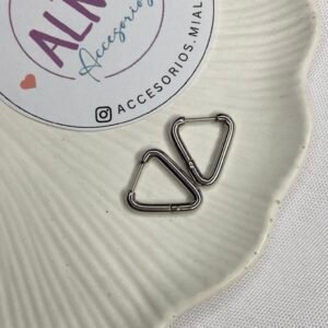 Argollas Triangulo 1,8cm
