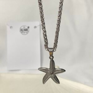Cadena Espiga + Dije Estrella de Mar
