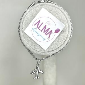 Pulsera trenzada + Avion